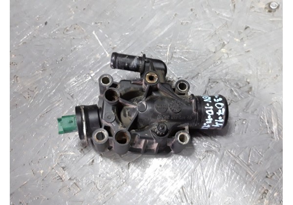 Корпус термостата Peugeot, Citroen 1.4, 1.6 16V, 1336Z0, 9647265980, 96472659